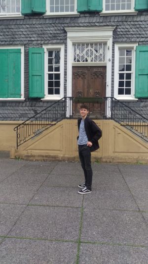 Alex Sheerin 2018 German Photos 8